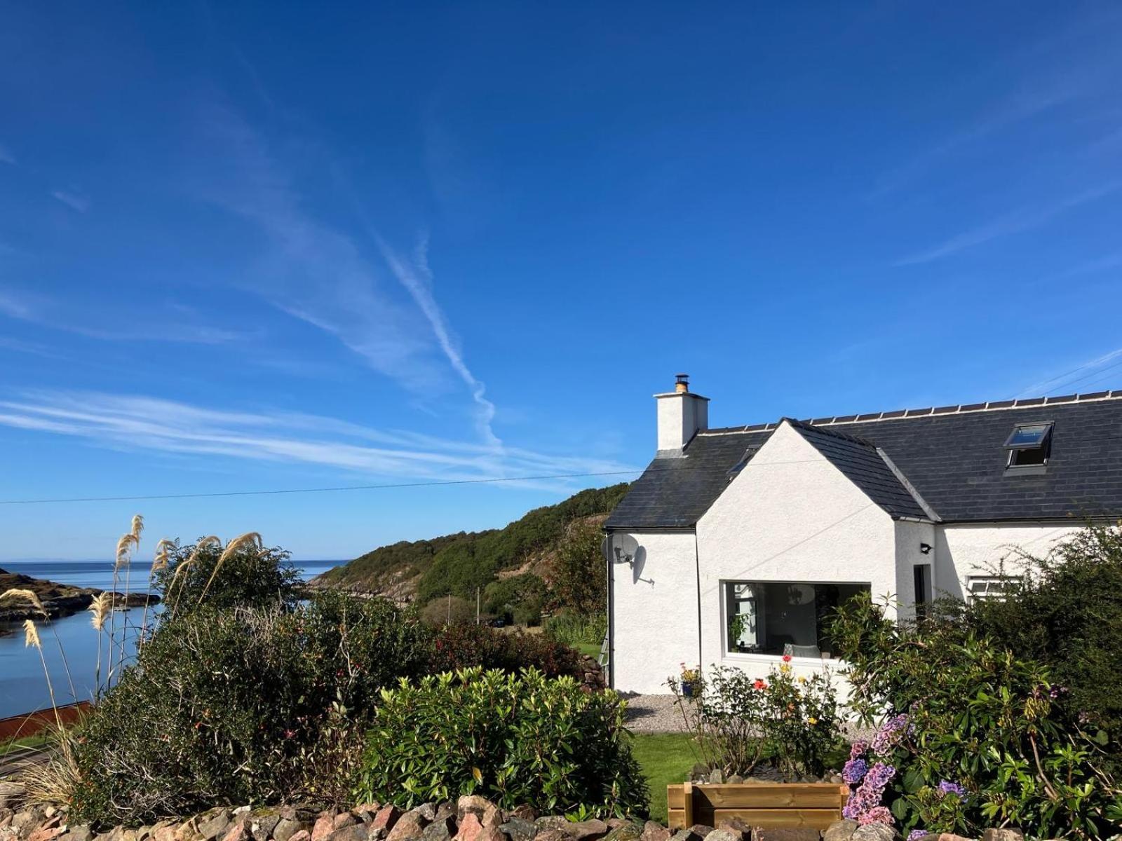 Waterfront Cottage Applecross Peninsula Ardheslaig Exterior foto