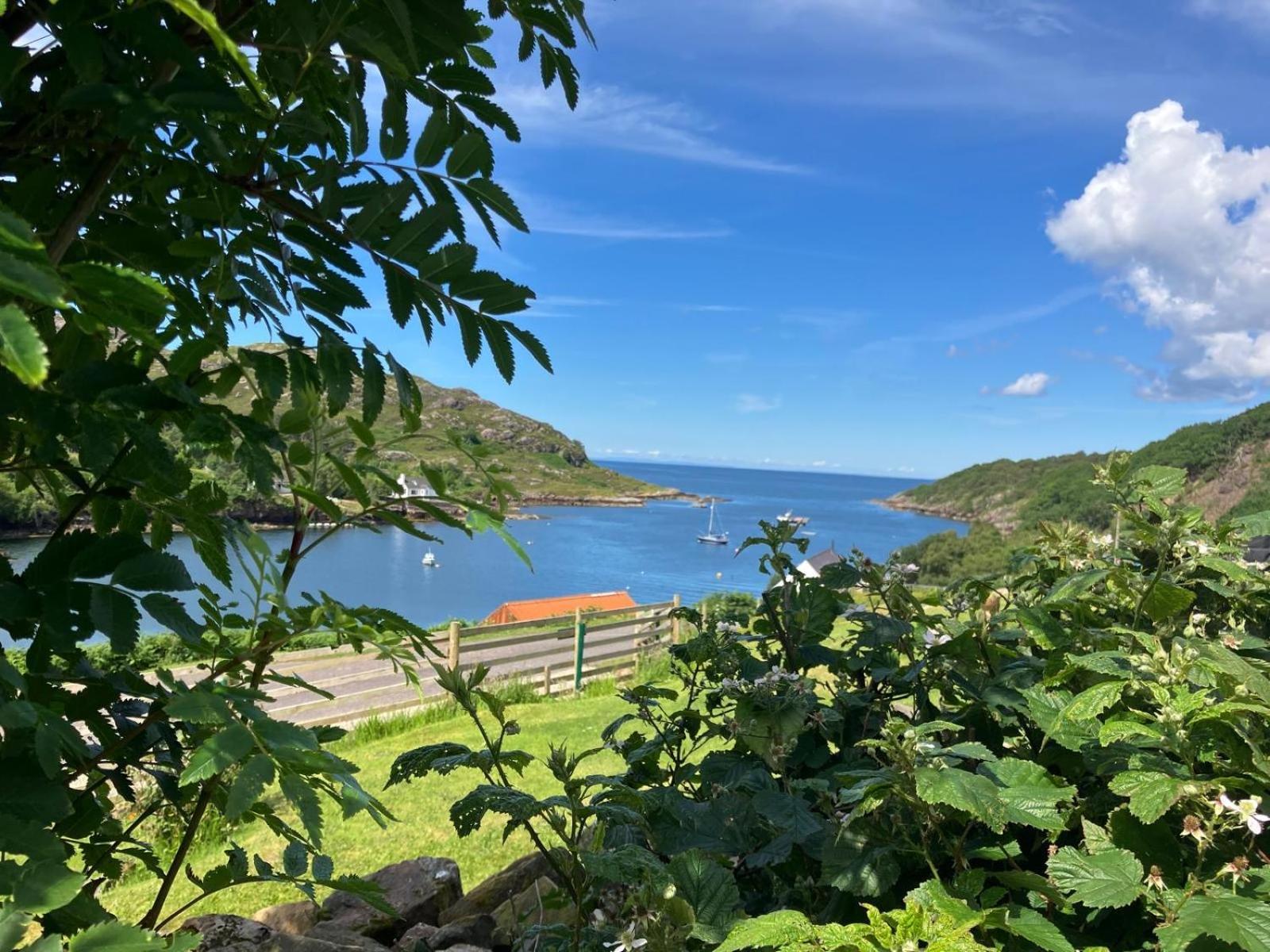 Waterfront Cottage Applecross Peninsula Ardheslaig Exterior foto